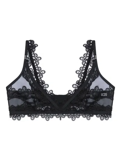 Gcds Lace Bralette Bras In Black