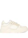 Gcds Sneakers Mit Schnürung In White