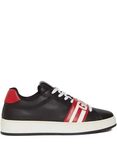 Gcds Leather Sneakers