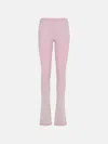 Gcds Leggings In Pink Viscose Blend In Pink