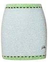 Gcds Boucle Mini Skirt