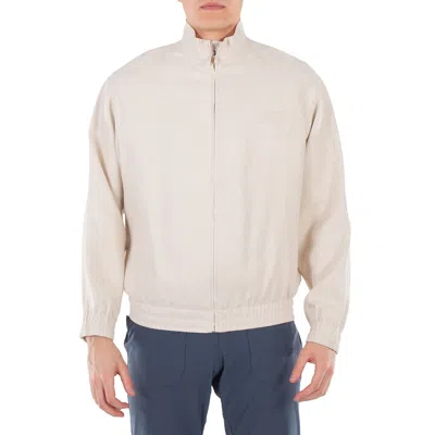 GCDS LINEN BLEND LOGO TRACKTOP