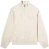 Gcds Linen Blend Logo Tracktop In White