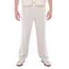 Gcds Embroidered-logo Track Pants In White