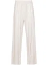 Gcds Embroidered-logo Track Pants