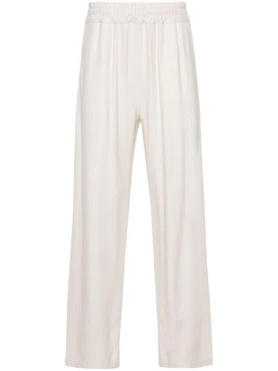 GCDS GCDS LINEN TROUSERS