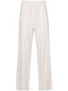 GCDS LINEN TROUSERS