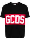 GCDS GCDS  LOGO BAND T-SHIRT CLOTHING