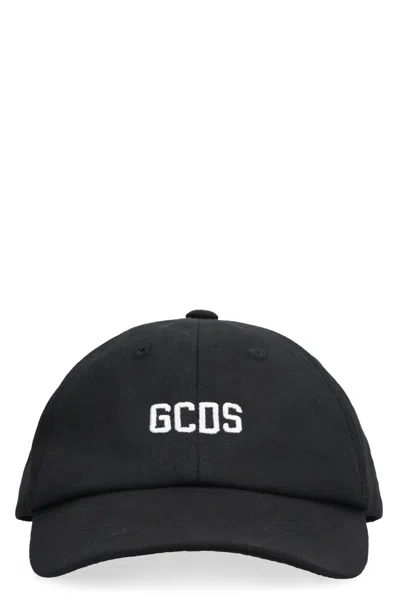 Gcds Logo Baseball Cap In Black