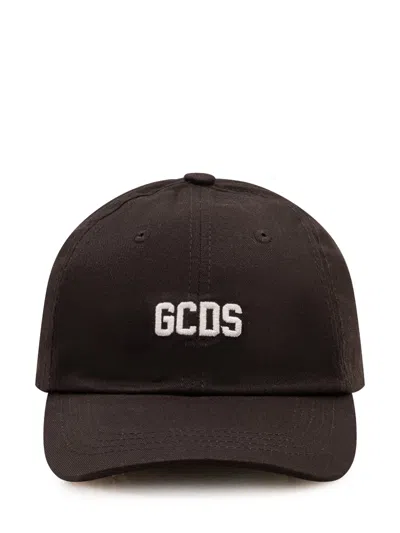 Gcds Logo Baseball Hat In Black/white