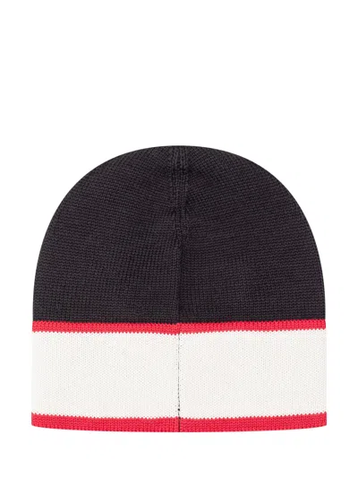 Gcds Logo Beanie In Black/bone
