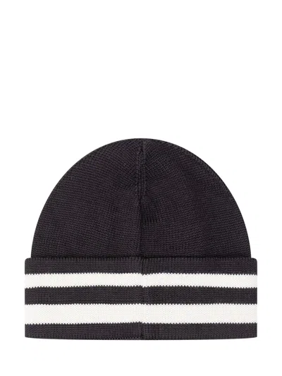 Gcds Logo Beanie In Black/white