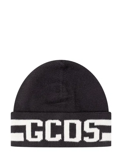 Gcds Logo Beanie In Black/white