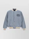 Gcds Graffit-logo Varsity Bomber Jacket