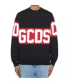 Gcds Sweaters In Black