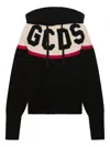 Gcds Logo-embellishment Hoodie In Black