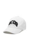 Gcds Logo-embroidered Baseball Cap In Gray