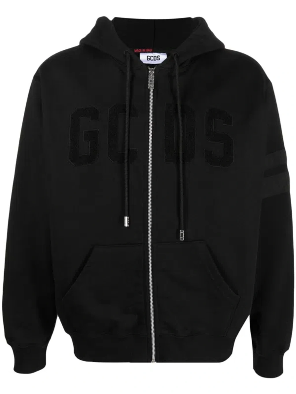 パーカー・フーディ GCDS SS23 'Waved Logo' hoodie (SS23M100628 02) GCDS SS23 'Waved Logo' hoodie (SS23M100628 02) (GCDS