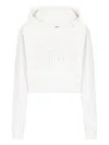 Gcds Logo-embroidered Hoodie