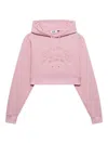 Gcds Logo-embroidered Hoodie