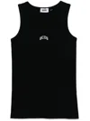 Gcds Logo Tank Top Lounge In Black
