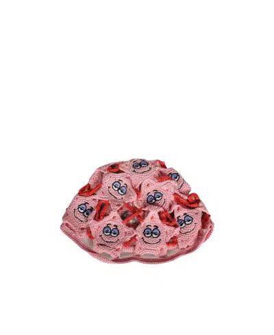 Gcds Logo Hat In Pink