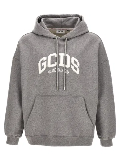 GCDS LOGO LOOSE HOODIE