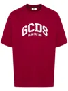 GCDS GCDS LOGO LOOSE T-SHIRT CLOTHING