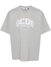 Gcds Man T-shirt Grey Size Xl Cotton