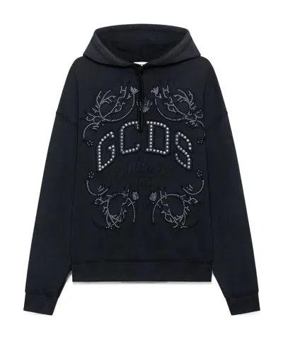 Gcds Logo-patch Hoodie