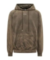 Gcds Logo Patch Solarized Hoodie In Multi