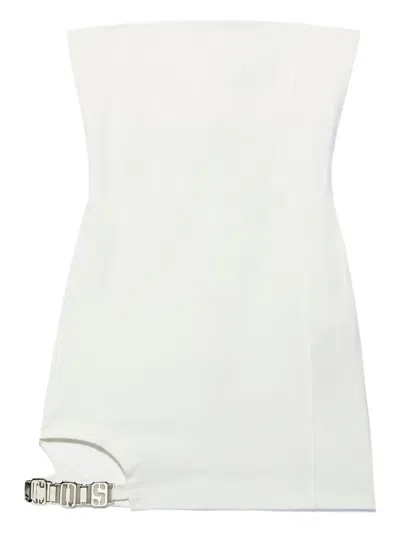 Gcds Logo-plaque Mini Dress