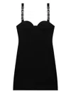 Gcds Logo-plaque Mini Dress