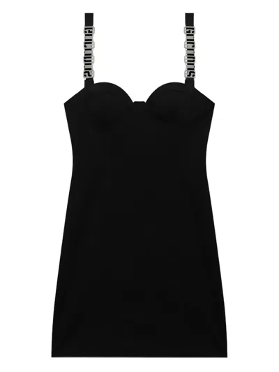 Gcds Logo-plaque Mini Dress