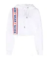 Gcds Womens White Sweatshirt In White