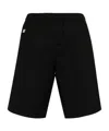 Gcds Logo-print Drawstring Swim Shorts In Black