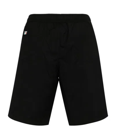 Gcds Logo-print Drawstring Swim Shorts In Black