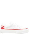 Gcds Logo-print Low-top Sneakers In White