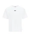 Gcds Logo-print Short-sleeved T-shirt In White