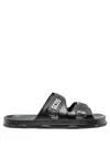 Gcds Rubber Slides In Black