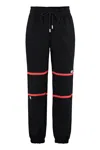 Gcds Logo Print Drawstring Sweatpants