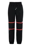 Gcds Logo Print Drawstring Sweatpants