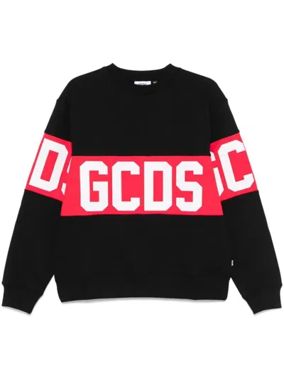 GCDS GCDS LOGO PRINT SWEATSHIRT