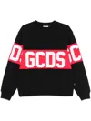 Gcds Logo Print Sweatshirt