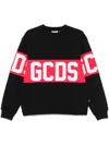 Gcds Logo Print Sweatshirt