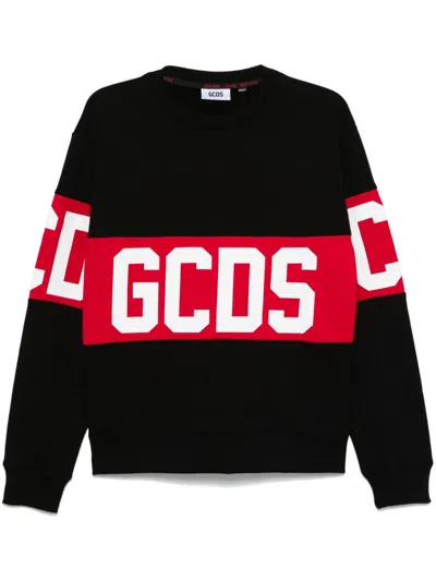 GCDS LOGO-PRINT SWEATSHIRT