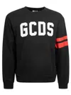 GCDS LOGO PRINT SWEATSHIRT