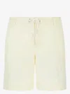 Gcds Logo-print Swim Shorts In Yellow