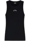 Gcds Logo Tank Top Lounge In Black