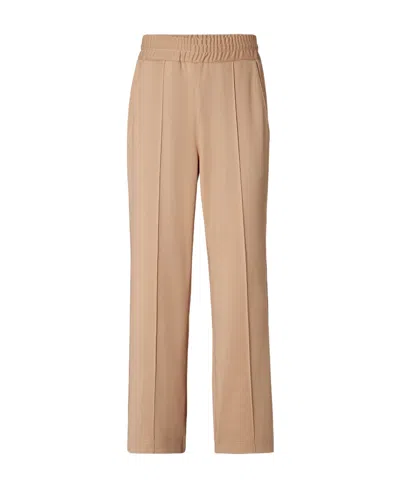 Gcds Logo-print Track Trousers In Nude